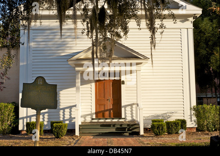 St. Marys Methodistenkirche. St. Marys, Georgia. Stockfoto