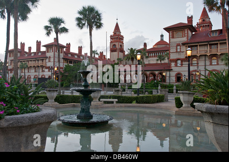 Flagler College, St. Augustine, Florida Stockfoto