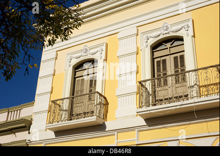 Architekturdetail, Ponce, Puerto Rico Stockfoto