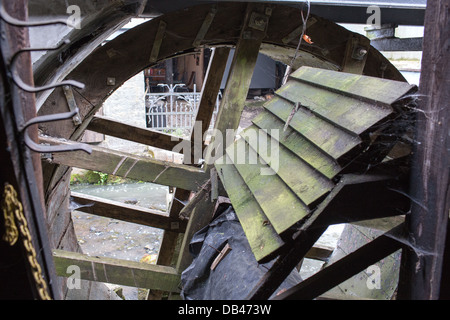 Sechzehnten Jahrhundert schmieden Wasser in Gdansk Oliwa. Architektur und Detail. Stockfoto