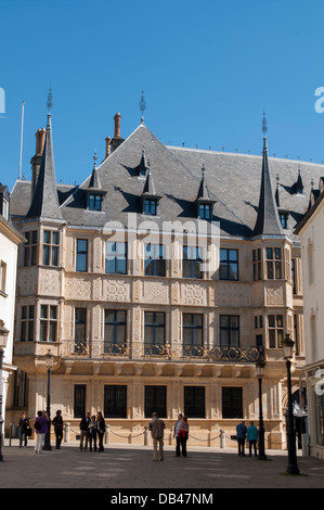 Europa, Luxemburg-Stadt, herzoglichen Palast Stockfoto