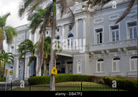 Altes Casino, San Juan, Puerto Rico Stockfoto