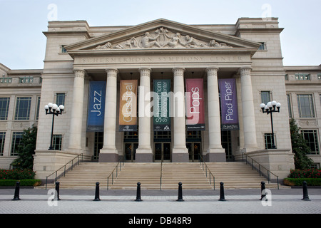 Schermerhorn Symphony Center, Nashville, Tennessee Stockfoto