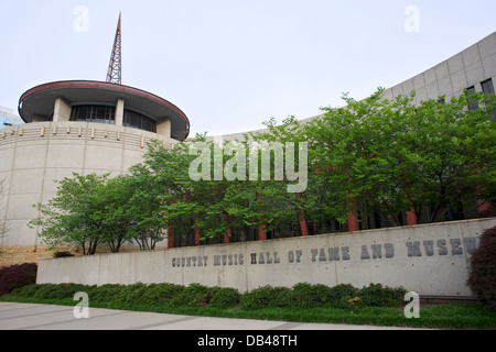 Country Music Hall Of Fame and Museum, Nashville TN Stockfoto