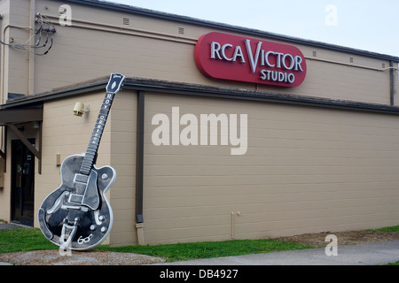 RCA Studio B, Nashville, Tennessee Stockfoto