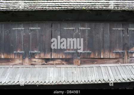 Sechzehnten Jahrhundert schmieden Wasser in Gdansk Oliwa. Architektur und Detail. Stockfoto