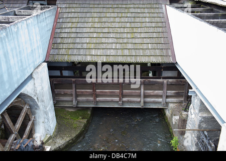 Sechzehnten Jahrhundert schmieden Wasser in Gdansk Oliwa. Architektur und Detail. Stockfoto