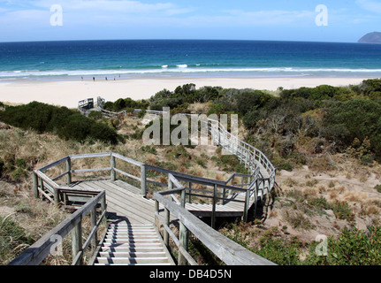 Bruny Island Hals Wildreservat in Tasmanien Stockfoto