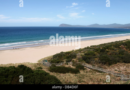 Bruny Island Hals Wildreservat in Tasmanien Stockfoto