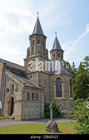 Holy Trinity Church, Church Road, Claygate, Surrey, England, Vereinigtes Königreich Stockfoto