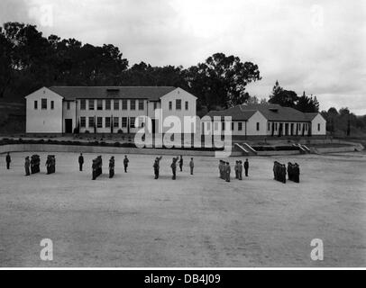 Militär, Australien, Royal Military College, Duntroon, um 1940, zusätzliche-Rechte-Clearences-nicht verfügbar Stockfoto