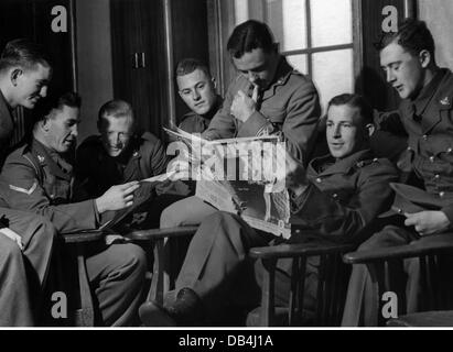 Militär, Australien, Royal Military College, Duntroon, um 1940, zusätzliche-Rechte-Clearences-nicht verfügbar Stockfoto