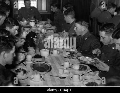 Militär, Australien, Royal Military College, Duntroon, um 1940, zusätzliche-Rechte-Clearences-nicht verfügbar Stockfoto