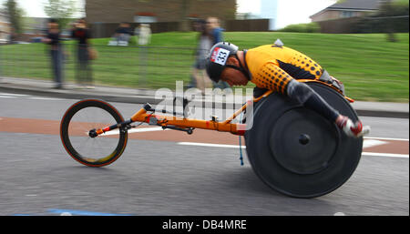 Spitzensportler der 2011 London Marathon London, England - 17.04.11 Stockfoto