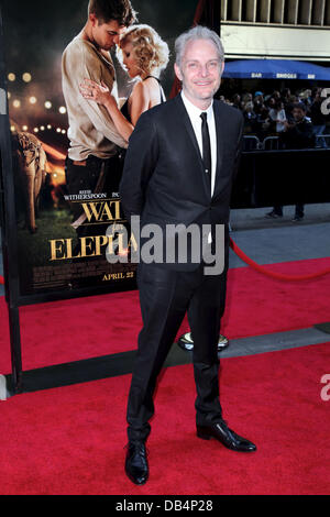 Francis Lawrence The World Premiere von "Water For Elephants" statt im Ziegfeld Theatre - Ankunft New York City, USA - 17.04.11 Stockfoto