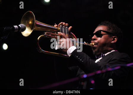 Roy Hargrove Blue Note Jazz profitieren für Japan an der Highline Ballroom New York City, USA - 19.04.11 Stockfoto