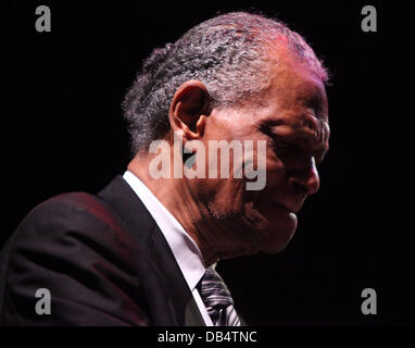 McCoy Tyner der Blue Note Jazz nutzen für Japan an der Highline Ballroom New York City, USA - 19.04.11 Stockfoto