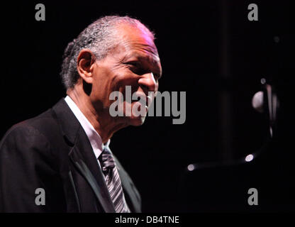 McCoy Tyner der Blue Note Jazz nutzen für Japan an der Highline Ballroom New York City, USA - 19.04.11 Stockfoto