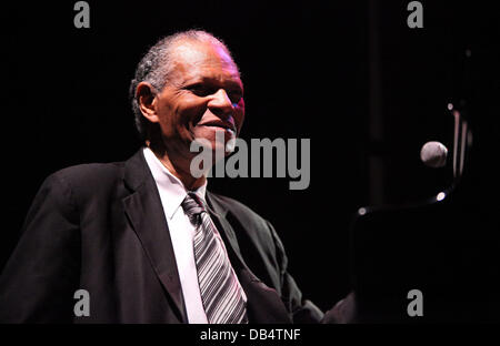 McCoy Tyner der Blue Note Jazz nutzen für Japan an der Highline Ballroom New York City, USA - 19.04.11 Stockfoto