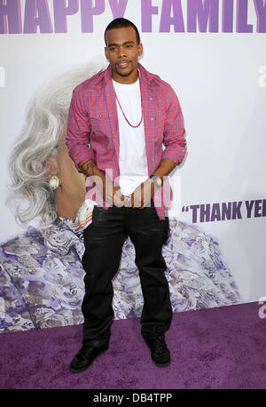 Mario Los Angeles-Premiere von "Tyler Perry Madea große, glückliche Familie" statt an den Arclight Kinos Hollywood, California - 19.04.11 Stockfoto