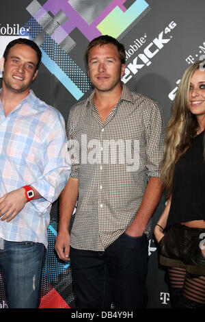 Bode Miller T-Mobile-Launch-Party des neuen Sidekick 4G statt auf privaten Grundstück von Beverly Hilton Hotel Los Angeles, Kalifornien - 20.04.11 Stockfoto