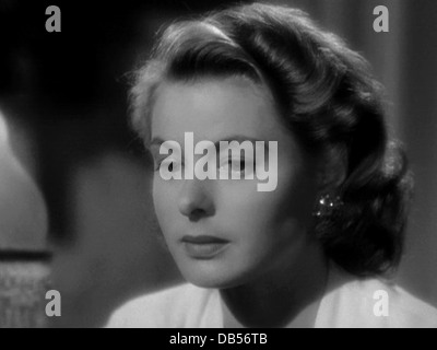 CASABLANCA Warner Bros., 1942. Unter der Regie von Michael Curtiz. Mit Ingrid Bergman Stockfoto