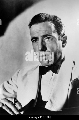 CASABLANCA Warner Bros., 1942. Unter der Regie von Michael Curtiz. Mit Humphrey Bogart, Stockfoto