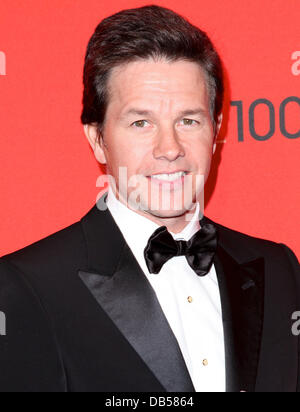 Mark Wahlberg Time Magazine feiert die Time 100 Ausgabe, Liste der hundert meistens Supermacht der Welt, am Haus der Jazz at Lincoln Center - Ankunft New York City, USA - 26.04.11 Stockfoto