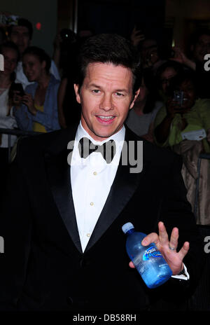 Mark Wahlberg zum Zeitpunkt 100 Gala, Zeit der 100 einflussreichsten Menschen der Welt in Frederick P. Rose Hall, Jazz at Lincoln Center - vor der Ankunftshalle New York City, USA - 26.04.11 Stockfoto