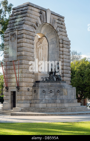 Das nationale Kriegerdenkmal auf Nord Terrasse Adelaide, Südaustralien Stockfoto