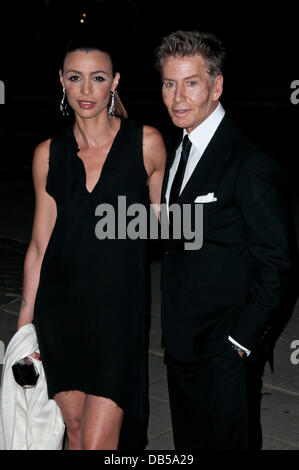 Drena De Niro, Calvin Klein Tribeca Film Festival 2011 - Vanity Fair Party am State Supreme Gericht - Ankunft New York City, USA - 27.04.11 Stockfoto