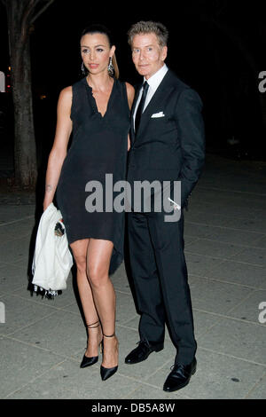 Drena De Niro und Calvin Klein 2011 Tribeca Film Festival Vanity Fair party am State Supreme Gerichtsgebäude New York City, USA - 27.04.11 Stockfoto