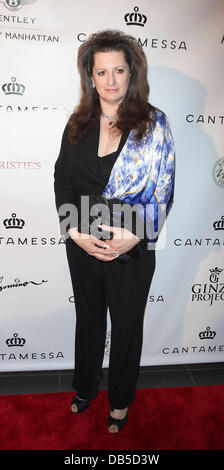 Großherzogin Arianna Cantamessa Juwelen US-Markteinführung am Manhattan Motorcars Showroom New York City, USA - 28.04.11 Stockfoto