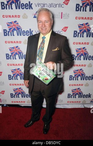 Alex Hyde-White BritWeek Fundraising Gala statt auf das Event Deck bei La Live Los Angeles, Kalifornien - 28.04.11 Stockfoto