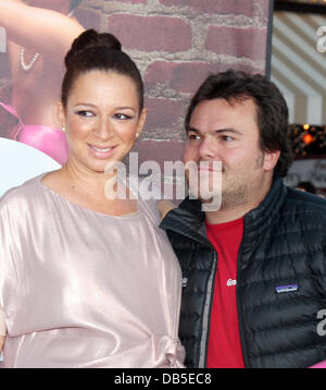 Maya Rudolph, Jack Black die Premiere von "Brautjungfern" statt im Mann Village Theater - Ankünfte Los Angeles, Kalifornien - 28.04.11 Stockfoto