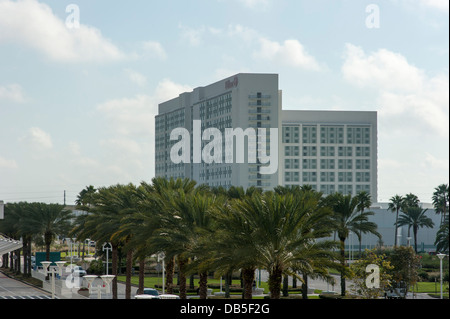 Hilton Hotel, Destination Parkway (International Drive) Orlando, Florida. Stockfoto