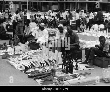 Geographie / Reisen, Kongo, Kinshasa, Handel, Märkte, Elfenbeinmarkt, Dezember 1964, Additional-Rights-Clearences-not available Stockfoto