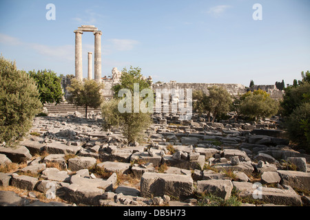 Tempel des Apollo, archäologischen Zone, Didyma, südliche Ägäis, Türkei, Asien Stockfoto