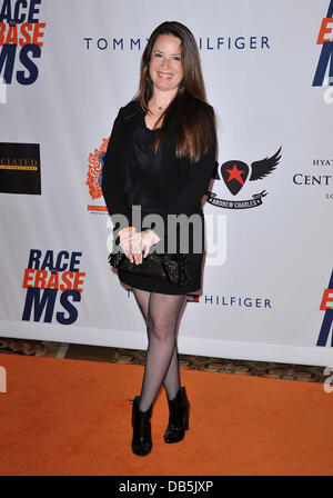 Holly Marie Combs 18. jährliche Rennen zu löschen MS im Hyatt Regency Century Plaza - Ankünfte Los Angeles, Kalifornien - 29.04.11 statt Stockfoto