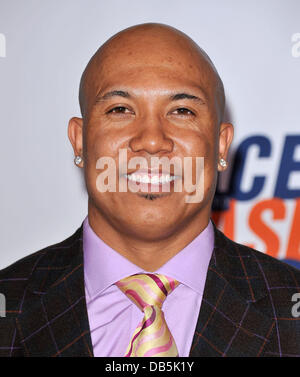 Hines Ward 18. jährliche Race To Erase MS statt im Hyatt Regency Century Plaza - Ankünfte Los Angeles, Kalifornien - 29.04.11 Stockfoto