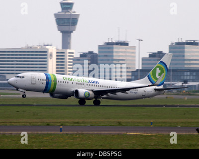 PH-HZK Transavia Boeing 737-8K2(WL) - Cn 30390 Stockfoto