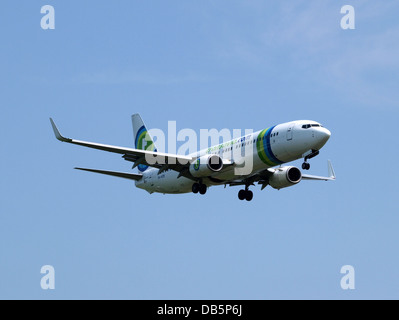 PH-HZN Transavia Boeing 737-8K2(WL) - Cn 32943 1 Stockfoto