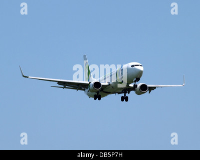 PH-HZN Transavia Boeing 737-8K2(WL) - Cn 32943 2 Stockfoto