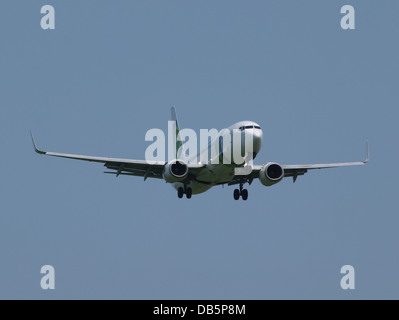 PH-HZN Transavia Boeing 737-8K2(WL) - Cn 32943 3 Stockfoto