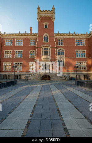 Der University of South Australia in seiner Stadt East Campus in North Terrace, Innenstadt von Adelaide. Stockfoto