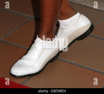 Omarosa der 4. jährlichen Lopez Foundation Celebrity Golf Classic im Riviera Country Club Pacific Palisades, Kalifornien - 02.05.11 statt Stockfoto