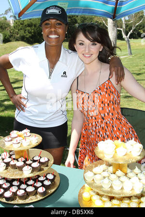 Omarosa der 4. jährlichen Lopez Foundation Celebrity Golf Classic statt im Riviera Country Club - in Pacific Palisades, Kalifornien - 02.05.11 Stockfoto