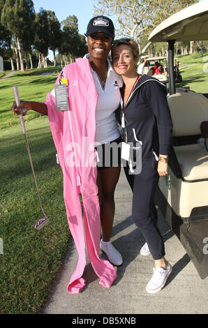 Omarosa der 4. jährlichen Lopez Foundation Celebrity Golf Classic statt im Riviera Country Club - in Pacific Palisades, Kalifornien - 02.05.11 Stockfoto