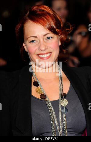 Sarah Cawood Water for Elefanten - UK-Filmpremiere anlässlich der Vue Westfield - Ankünfte. London, England - 03.05.11 Stockfoto