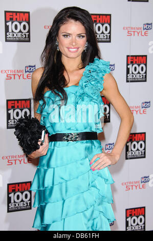 Chloe Sims FHM 100 Sexiest Frauen In The World 2011 launch Party, in
